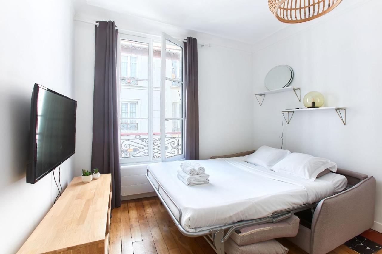Montmartre - Abbesses City Apartment Paris Eksteriør bilde