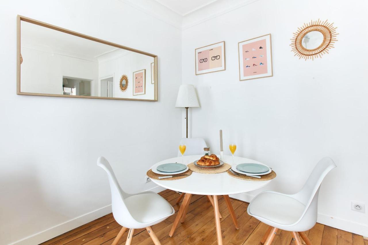 Montmartre - Abbesses City Apartment Paris Eksteriør bilde