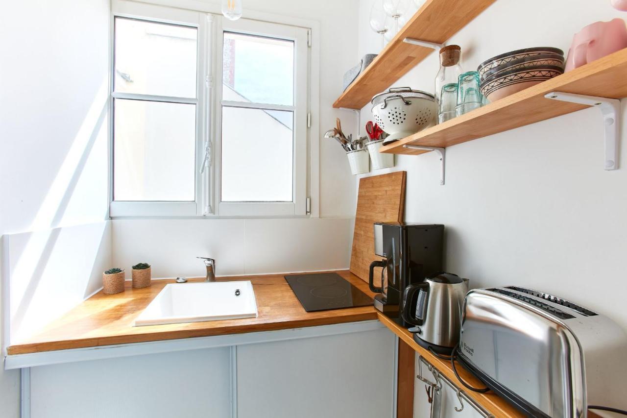 Montmartre - Abbesses City Apartment Paris Eksteriør bilde