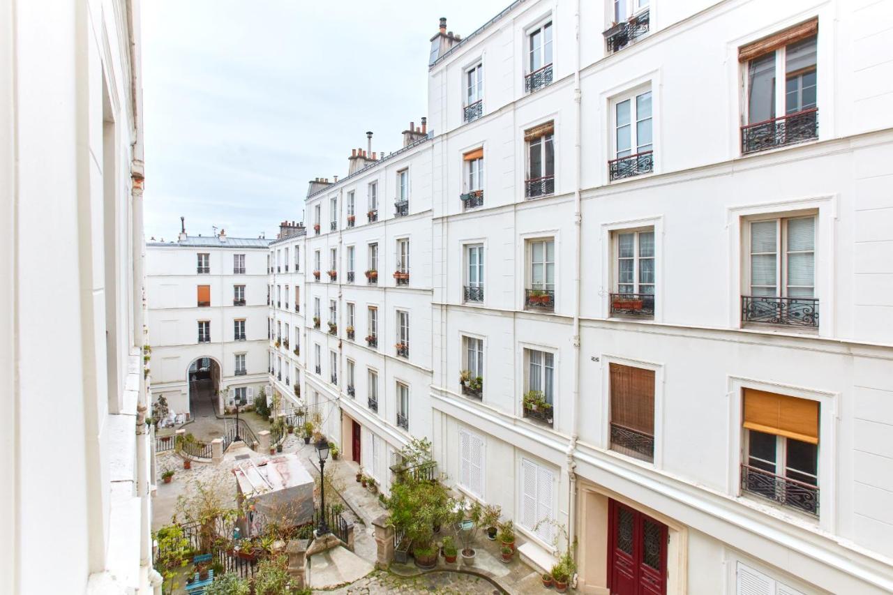 Montmartre - Abbesses City Apartment Paris Eksteriør bilde